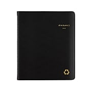 2023 AT-A-GLANCE Recycled 7" x 8.75" Weekly & Monthly Appointment Book, Black (70-951G-05-23)