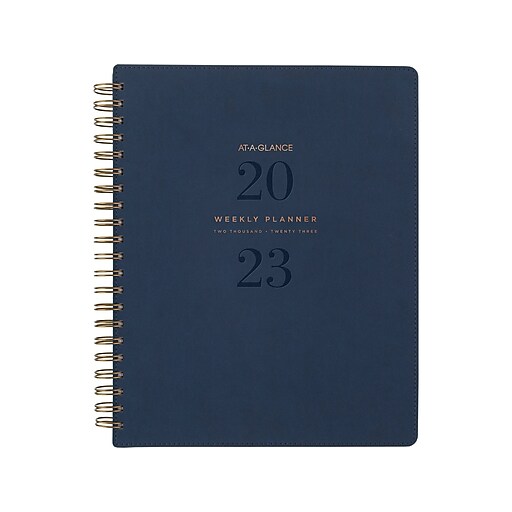 2024 ATAGLANCE Signature Collection 8.5" x 11" Weekly & Monthly
