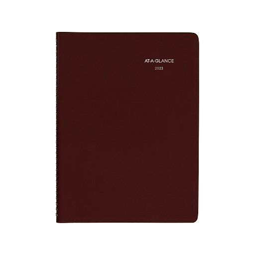 2023 ATAGLANCE DayMinder 8" x 11" Weekly Appointment Book Planner