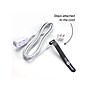 Wrap-It Storage 4"/8"L Cable Straps, Black, 20/Pack (420-48BL)~#|#~sp152199528_sc7