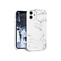 Argento MVMT Granite Phone Case for iPhone 11/XR, White Marble (IC7686MB11RWHA)~#|#~sp152284496_sc7