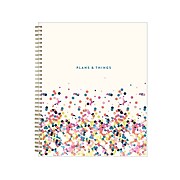 2022-2023 Blue Sky Star Confetti Bright 8.5" x 11" Academic Weekly & Monthly Planner, Multicolor (136609-A23)