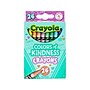 Crayola Colors of Kindness Crayons, Assorted Colors, 24/Box (52-0130)~#|#~sp152284712_sc7
