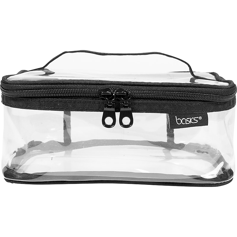 Conair 8.63" PVC Travel Pouch, Clear (A004292HA) image 1