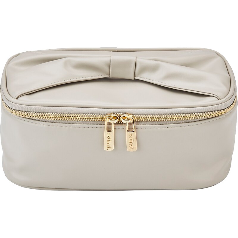 Conair scünci 9" PVC Toiletry Bag, Gray (A29705) image 1