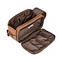 Conair 11" Faux Leather Travel Organizer, Brown (A29854)~#|#~sp152284836_sc7