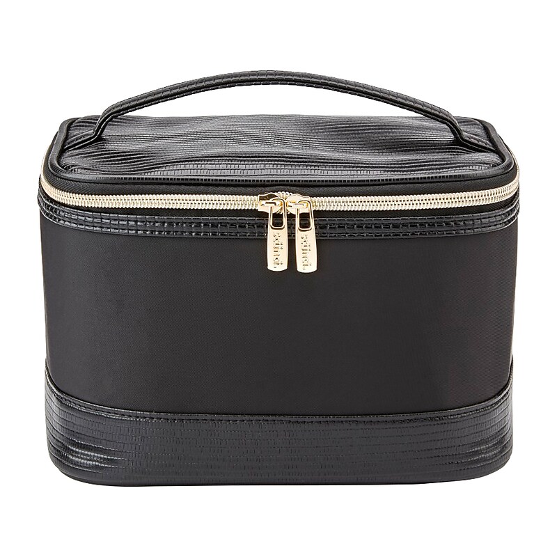 Conair scünci 9" PVC Travel Pouch, Black (A29758) image 1