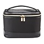Conair scünci 9" PVC Travel Pouch, Black (A29758)~#|#~sp152284837_sc7
