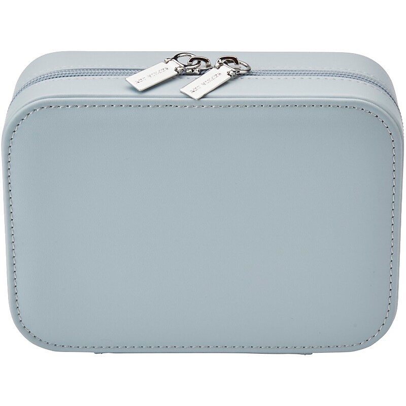 Conair Sophia Joy 7" 2-Piece PVC Travel Pouch, Blue (A29709) image 1