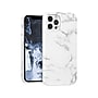 Argento MVMT Granite Phone Case for iPhone 12/12 Pro, White Marble (IC7686MB12PWHA)~#|#~sp152369762_sc7