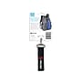 Velcro EASY HANG 0.75" x 12" Storage Strap Hook & Loop Fastener, Black (VEL-30196-USA)~#|#~sp152369772_sc7