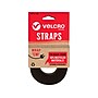 Velcro Eco 1" x 10' Strap Hook & Loop Fastener, Black (VEL-30188-USA)~#|#~sp152369775_sc7