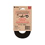 Velcro Eco 1" x 10' Strap Hook & Loop Fastener, Black (VEL-30188-USA)~#|#~sp152369776_sc7