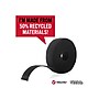 Velcro Eco 1" x 10' Strap Hook & Loop Fastener, Black (VEL-30188-USA)~#|#~sp152369777_sc7
