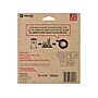 Velcro Eco 0.88" x 10' Sticky Back Hook & Loop Fastener, White (VEL-30195-USA)~#|#~sp152369779_sc7