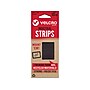 Velcro Eco 1.75" x 3" Sticky Back Hook & Loop Fastener, Black, 2/Pack (VEL-30189-USA)~#|#~sp152369781_sc7