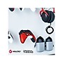 Velcro Eco 1.75" x 3" Sticky Back Hook & Loop Fastener, Black, 2/Pack (VEL-30189-USA)~#|#~sp152369784_sc7