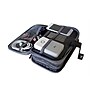 Grand Fusion Polyester Electronic Travel Organizer, Black (A280176R)~#|#~sp152369842_sc7
