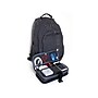 Grand Fusion Polyester Electronic Travel Organizer, Black (A280176R)~#|#~sp152369847_sc7