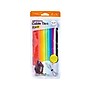 Wrap-It Storage Cable Ties, 8" x 0.75", Assorted Colors, 10/Pack (410-8MC)~#|#~sp152369879_sc7