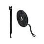 Wrap-It Storage Cable Tie, 8" x 0.5", Black, 50/Pack (450-CTR-8BL)~#|#~sp152369883_sc7