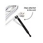 Wrap-It Storage Cable Tie, 8" x 0.5", Black, 50/Pack (450-CTR-8BL)~#|#~sp152369884_sc7