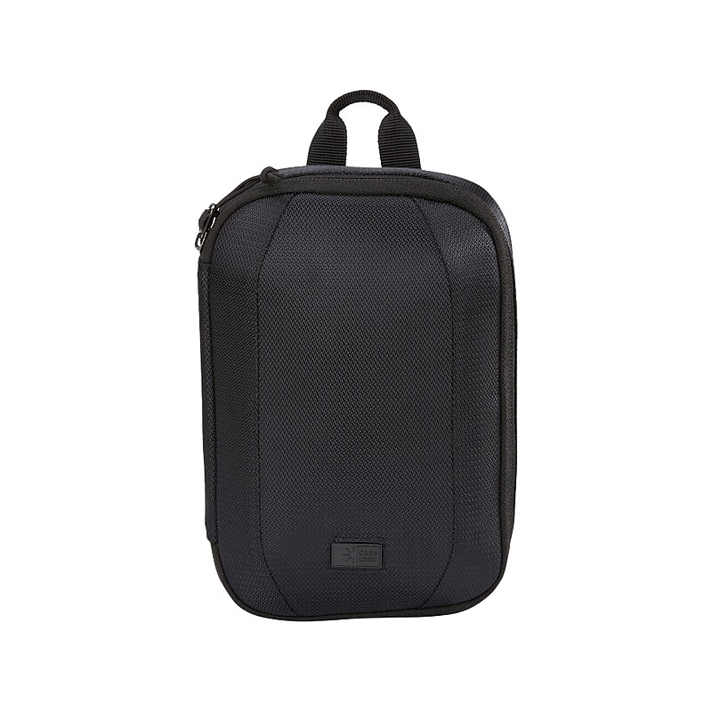 Case Logic 5.71" Polyester Travel Pouch, Black (3204521) image 1