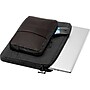 HP Polyester Laptop Sleeve for 15.6" Laptops, Black/Brown (1G6D6AA)~#|#~sp152449775_sc7