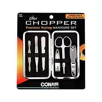 Conair The Chopper Manicure Set, 7 Pieces (82089)