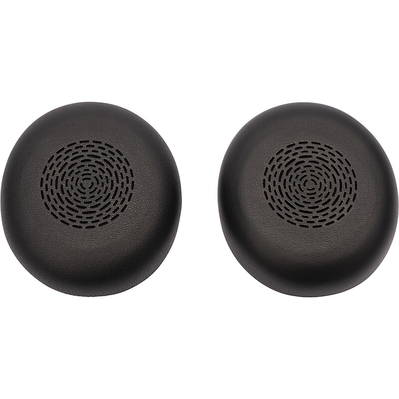 jabra Evolve2 75 Ear Cushion, Black, 2/Pack (14101-81) image 1