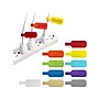 Wrap-It Storage Cable Labels, Assorted Colors, 10/Pack (410-CL-MD-MC)~#|#~sp152449902_sc7