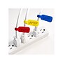 Wrap-It Storage Cable Labels, Assorted Colors, 10/Pack (410-CL-MD-MC)~#|#~sp152449905_sc7