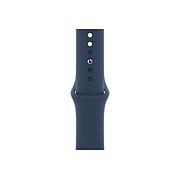 Apple 41mm Sport Band Wristband, Abyss Blue (MKUE3AM/A)