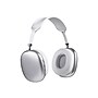 Vivitar Air Vibes Wireless On-Ear Headphones, Bluetooth, White/Silver (V50023BTWHSIT36)~#|#~sp152691390_sc7