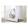 Vivitar Air Vibes Wireless On-Ear Headphones, Bluetooth, White/Silver (V50023BTWHSIT36)~#|#~sp152691391_sc7