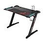 Eureka Colonel Z1-S 45" Computer Gaming Desk, Black (GD0075-BK)~#|#~sp152691405_sc7
