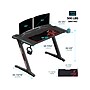 Eureka Colonel Z1-S 45" Computer Gaming Desk, Black (GD0075-BK)~#|#~sp152691407_sc7