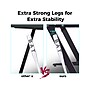 Eureka Colonel Z1-S 45" Computer Gaming Desk, Black (GD0075-BK)~#|#~sp152691409_sc7