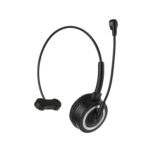 Vivitar Bluetooth OnEar Headset with Microphone, Black (VWC105BLKT356