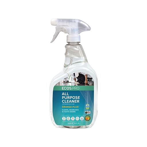 ECOS PRO Orange Plus AllPurpose Cleaner and Degreaser, Citrus Scent