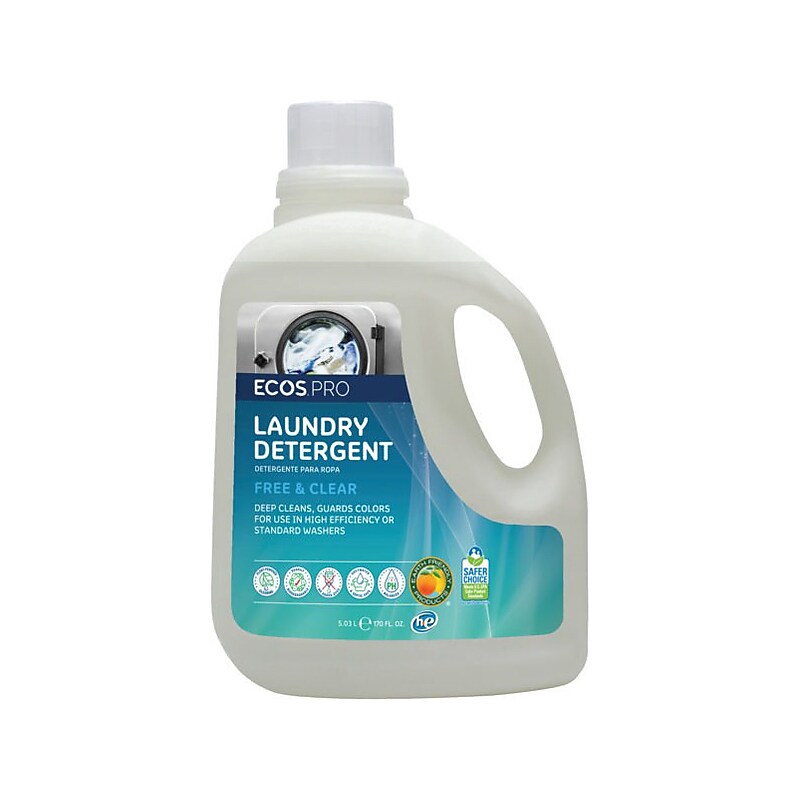 ECOS PRO HE Liquid Laundry Detergent, 170 oz. (PL9371/02) image 1