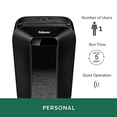 Fellowes Powershred LX70 11-Sheet Crosscut Personal Shredder (4402901) Sansujyuku sansujyuku.com