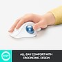 Logitech ERGO M575 Wireless Ergonomic Trackball Mouse, Off White (910-006437)~#|#~sp152694913_sc7