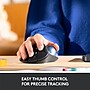 Logitech ERGO M575 Wireless Ergonomic Trackball Mouse, Off White (910-006437)~#|#~sp152694914_sc7