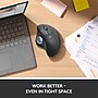 Logitech ERGO M575 Wireless Ergonomic Trackball Mouse, Off White (910-006437)~#|#~sp152694916_sc7