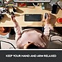 Logitech ERGO M575 Wireless Ergonomic Trackball Mouse, Off White (910-006437)~#|#~sp152694917_sc7
