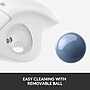 Logitech ERGO M575 Wireless Ergonomic Trackball Mouse, Off White (910-006437)~#|#~sp152694918_sc7
