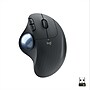 Logitech Lift Wireless Ergonomic Vertical Left Handed Optical USB Mouse, Graphite (910-006467)~#|#~34C65B22-622A-4C2A-A3F7F1F41E6AB04A_sc7