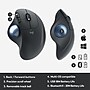 Logitech Lift Wireless Ergonomic Vertical Left Handed Optical USB Mouse, Graphite (910-006467)~#|#~2DB79239-9034-42B2-8E397EE5CA596C1D_sc7