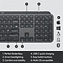 Logitech MX Keys for Business Wireless Keyboard and Laser Mouse Combo, Graphite (920-009292)~#|#~sp152695136_sc7